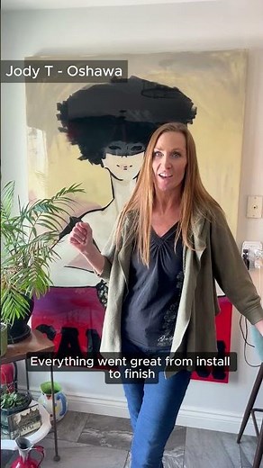 Oshawa Homeowner Shares Her Window Replacement Experience ✨