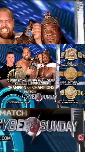 WWE Cyber Sunday 2006 Match-Card #aew #wwe #wweple #wweppv #wweshow #CyberSunday #cybersunday2006 #2006 #2000s #4u #fyp #foryou #viral #wrestleluxury