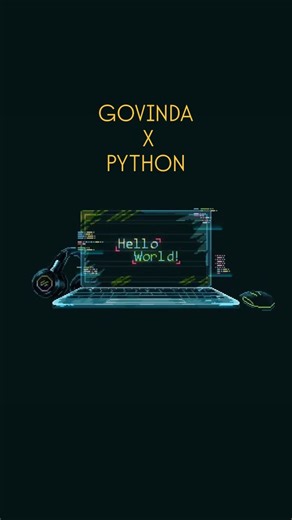 code__with__vibe on Instagram: "Built with Python🐍, blessed by Govinda🙏 Om Namo Venkatesaya🕉️ Python | Govinda | Devotion | Bhakti | Tech Meets Spirituality|Tirumala|Tirupathi #explore #foryou #viral #tirumala #tirupati"