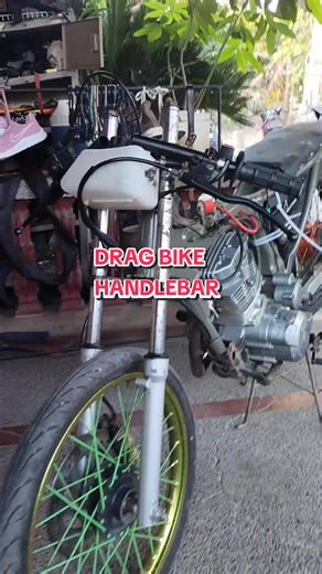 Drag Bike Handlebar Setup and Racing Tips