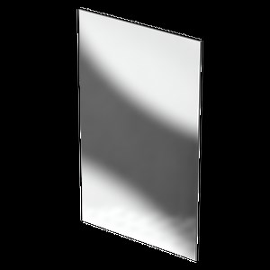 Polished Edge Rectangle Mirror