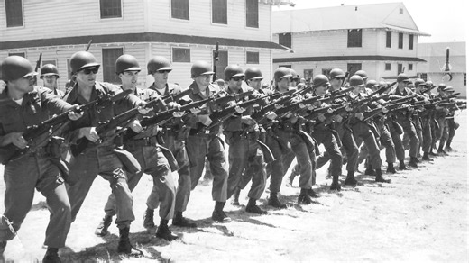 Camp Roberts was built in mud and trained thousands of troops.