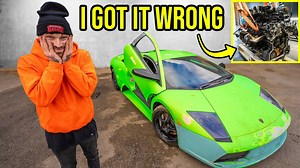 REBUILDING AN ABANDONED LAMBORGHINI MURCIELAGO ¦ PT9