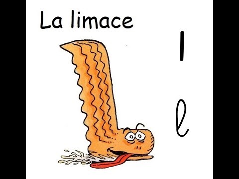 Apprendre à lire : la lettre L, le son L
