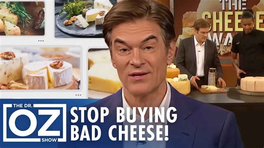 Cheese wars: The healthiest cheese to buy at the grocery store | Oz Wellness