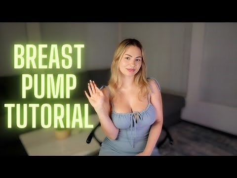 Breastfeeding with Sierra | Tips & Breast Pump Tutorial | Pump With Me