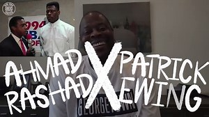7.6K views · 418 reactions | When two legends meet, it’s a conversation worth watching. Ahmad Rashad and Knicks legend Patrick Ewing talk about Coach Thibodeau, Julius Randle, and Pat does something he never did before  | New York Knicks | Facebook