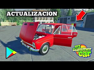 YA DISPONIBLE! NUEVO JUEGO - MY SUMMER CAR PARA DISPOSITIVOS ANDROID - GRÁFICOS INCREÍBLES