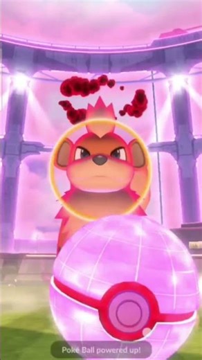 “DYNAMAX GROWLITHE WENT CRAZY 😱🔥 | Full Power Battle in Pokémon GO”