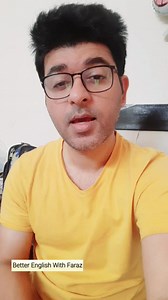 Beginner | Hindi vs Better English Follow Better English With Faraz #learnenglish #dailyuseenglishsentences #dailyuseenglish #English #englishconversation #spokenenglish #vocabulary #pronunciation #fluentenglish | Better English With Faraz