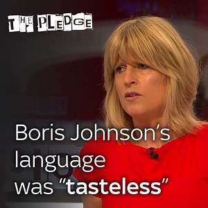 Rachel Johnson attacks her brother for using "highly reprehensible" language when addressing the Commons and says the PM's remarks on the murdered MP, Jo Cox, were "particularly tasteless". | Sky News