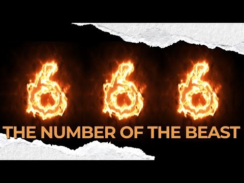 Why is 666 considered the number of the Beast?