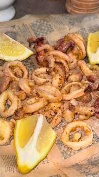 OLD-SCHOOL FRIED CALAMARI WITH THERMAL SHOCK