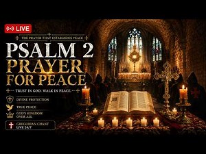 Gregorian Chant for Inner Peace | Psalm 2 — Prayer for Peace 🕊️