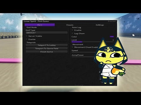 Fish Game Script (GodMode, Teleport) - FAST WIN!