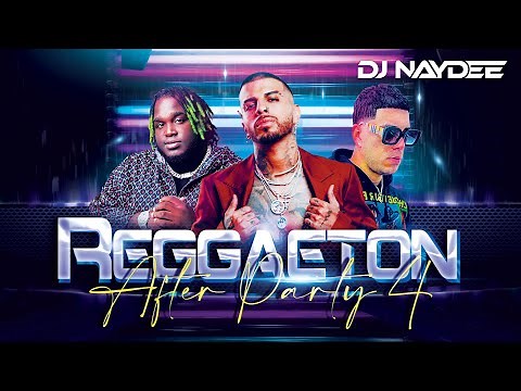 Rauw Alejandro, Sech, Anuel AA, Don Omar | Reggaeton Mix 2022 | After Party 4 by Dj Naydee
