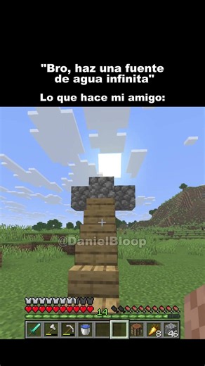 I don't think I'll ask him to do anything else... 💀 #minecraft #humor #memes
