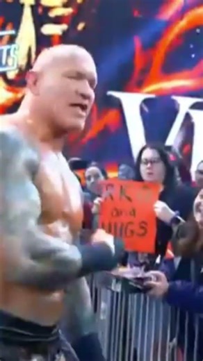 Randy Orton begins this week with Purple moncler #wwe #wwenetwork