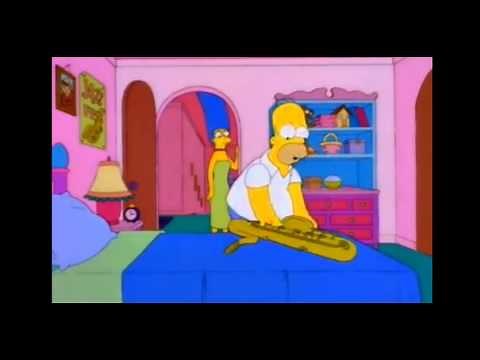 Homer Simpson "Saxamaphone"