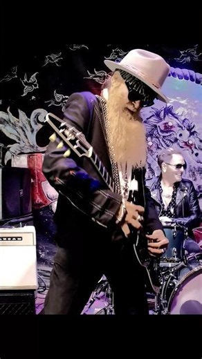 All blues players perform their act in front of billy gibbons🔥#billygibbons #zzt #zztop #80s #short
