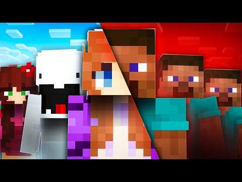 Can 12 YouTubers Survive an Anonymous Server?
