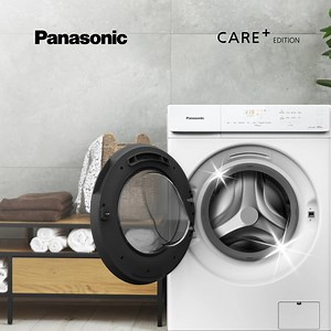 2.6K views · 71 reactions | A clean start, every time. The Panasonic FA Series washer keeps itself as fresh as your clothes—because when your machine cares for itself, it cares for you. To hygienic Laundry and Beyond! #ToHygienicLaundryandBeyond #Panasonic #PanasonicMalayisa #WasherMachine | Panasonic Malaysia | Facebook