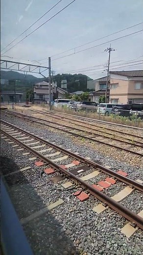 【かつての分岐駅から残る廃線跡❗】福井県 えちぜん鉄道 永平寺口駅🎵