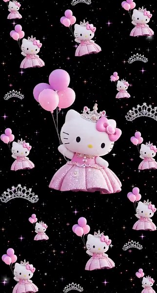 Cute Hello Kitty Wallpaper for July