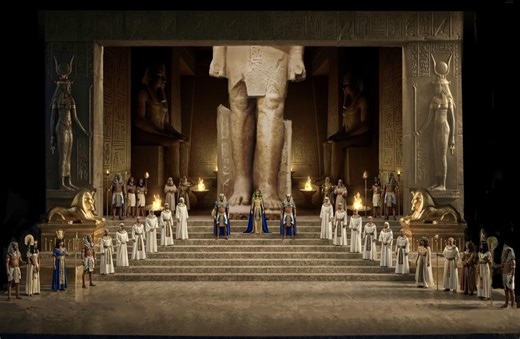'Aida' en el Festival Internacional de Ópera Alejandro Granda