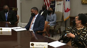 Black members of Biden's Cabinet hold roundtable