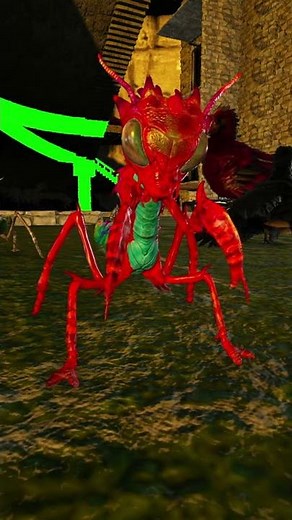 ♥❤ Best color mutation of the day #shorts