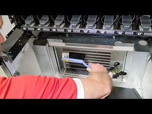 How to clean the condenser on the refrigeration unit of your vending machine