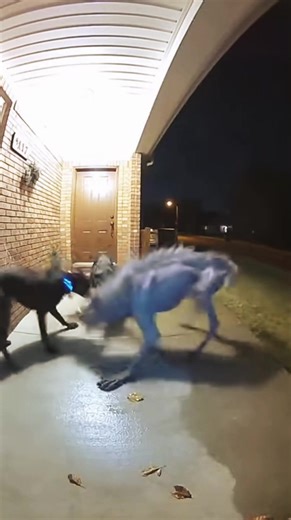 ##dogsofttiktok #dog #cat #wolf #catsoftiktok | dog and cat