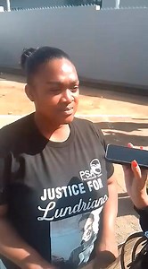 today at the Humansdorp court the mother ,Latoya Holloway,of her murdered son, Lundriano Holloway speak up regarding her battle for justice for her son... | Anthony Augustus