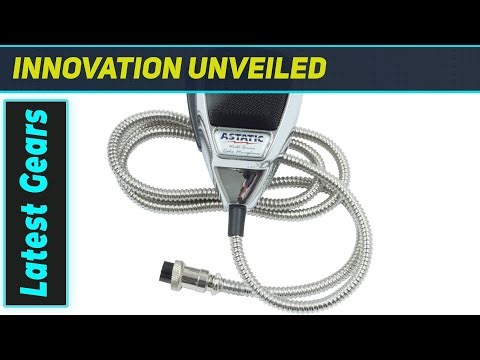 Astatic 636LC: The Best Chrome Noise Canceling CB Mic Upgrade