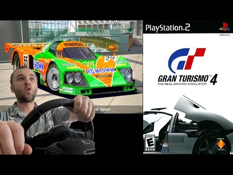 Gran Turismo 4 Live Stream | Chill Stream! (PS2)