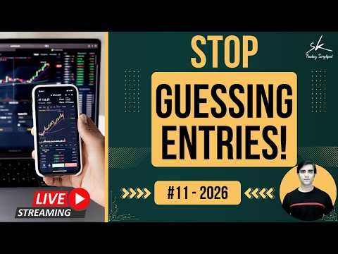 Demand Supply Trading LIVE | Real Trade Execution Strategy #11 - 2026