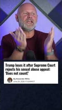 Trump is TERRIFIED of E Jean Carroll!