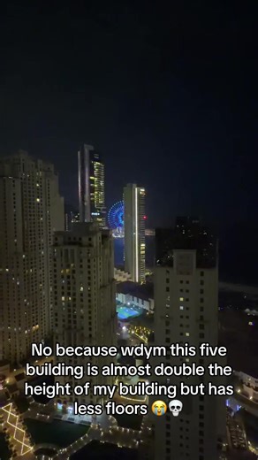 Comparison of Building Heights