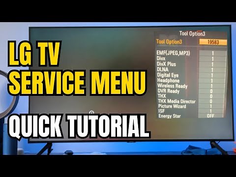 Discover the SECRET LG TV Hidden Menu in 2025