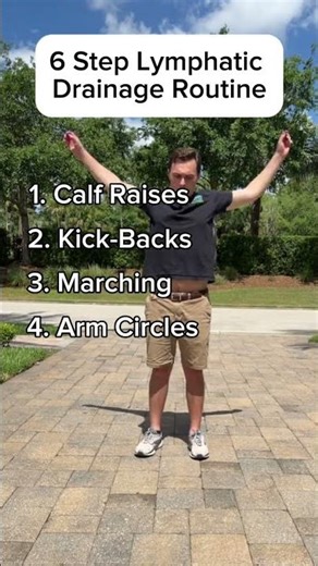 Easy Lymphatic Drainage Routine