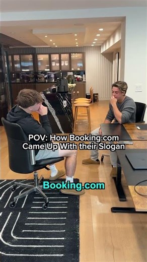 POV: How Booking.com Came Up With Their Slogan