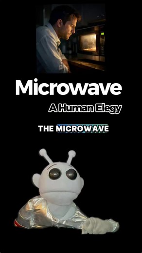 An ode to your symbiotic relationship with your kitchen technology. 👽