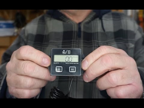 Zero Turn Tachometer / Hour Meter Installation Guide: Step-by-Step Instructions