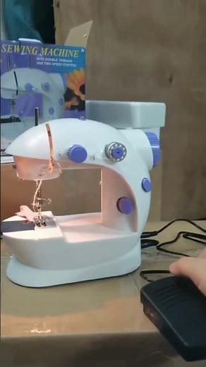 mini Electric Sewing machine #automobile #machine #sewing #diy