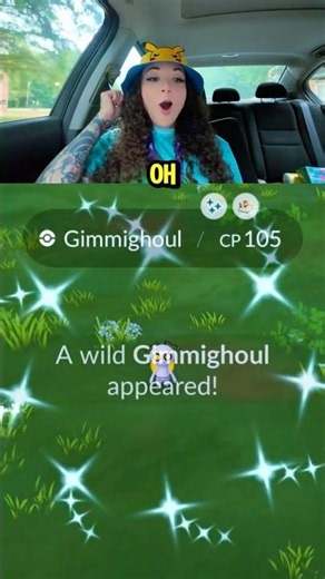 ✨ DON'T MISS IT: catch Shiny Gimmighoul in Pokémon GO!!!