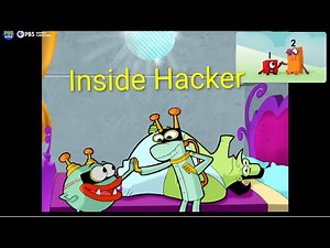 Cyberchase: Inside Hacker - Title Card (Arthur Style)