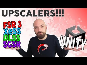 Why use Upscalers in Unity!