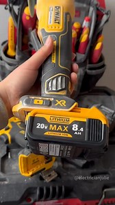 108K views · 419 reactions | Spare battery for all DeWalt tools very durable and costeffectiveDeWalt Battery tiktokshopspringglowup CozyCountdown Electrician electriciantools Tool springtok sparky foryou | Electrician Julie | Facebook