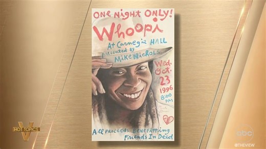 Joy surprises Whoopi with a special gift! ❤️ | The View